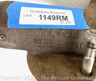 Vintage Wilton Cadet Bench Vise 4”