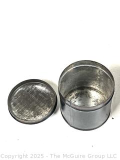 Farmhouse Toleware Spice Tin Box with 6 Spice Tins