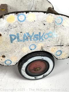 Vintage Playskool Ride On Toy