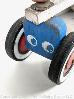 Vintage Playskool Ride On Toy