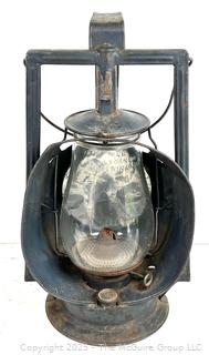 Vintage Dietz Ideal Inspector Lamp Lantern USA