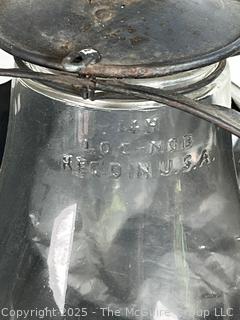 Vintage Dietz Ideal Inspector Lamp Lantern USA