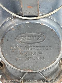 Vintage Dietz Ideal Inspector Lamp Lantern USA