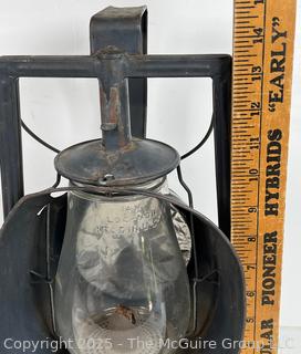 Vintage Dietz Ideal Inspector Lamp Lantern USA