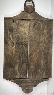1853 Blacksmith's hanging sign.