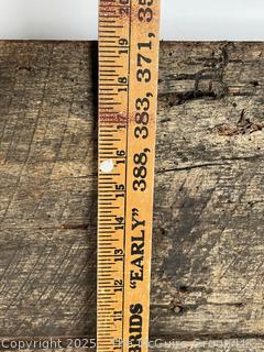 1853 Blacksmith's hanging sign.