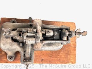 Antique Mechanical Band Saw Blade Setter