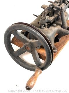 Antique Mechanical Band Saw Blade Setter