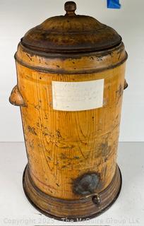 Vintage Victorian era Water Dispenser,1920's