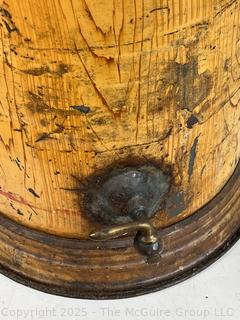 Vintage Victorian era Water Dispenser,1920's