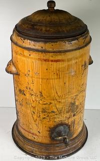 Vintage Victorian era Water Dispenser,1920's