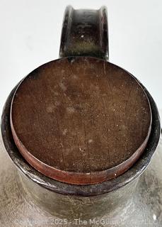 Brass Placque "Boston Dairy Co."