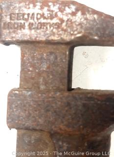 Six (6) vintage adjustable monkey wrenches various manufacturers