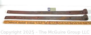Wrought Iron Door/Hinge Bars