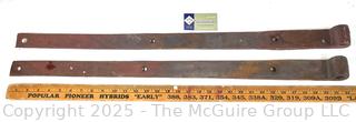 Wrought Iron Door/Hinge Bars