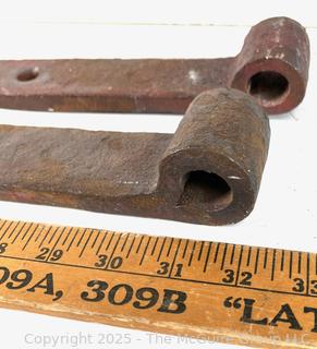 Wrought Iron Door/Hinge Bars