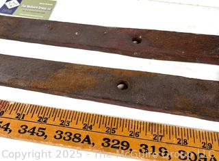 Wrought Iron Door/Hinge Bars