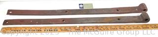 Wrought Iron Door/Hinge Bars