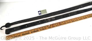 Wrought Iron Door/Hinge Bars