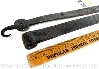 Wrought Iron Door/Hinge Bars