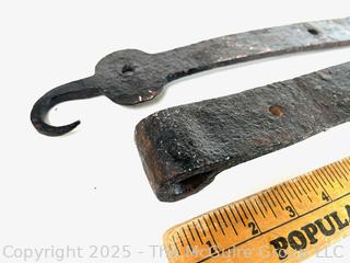 Wrought Iron Door/Hinge Bars