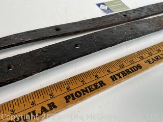 Wrought Iron Door/Hinge Bars