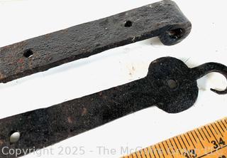 Wrought Iron Door/Hinge Bars