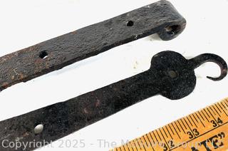 Wrought Iron Door/Hinge Bars