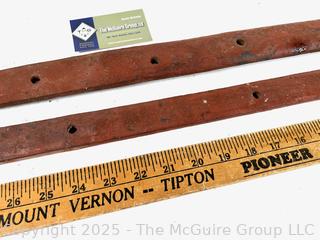 Wrought Iron Door/Hinge Bars