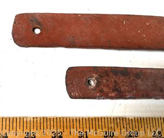 Wrought Iron Door/Hinge Bars