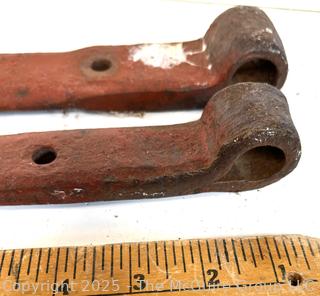 Wrought Iron Door/Hinge Bars