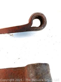 Wrought Iron Door/Hinge Bars