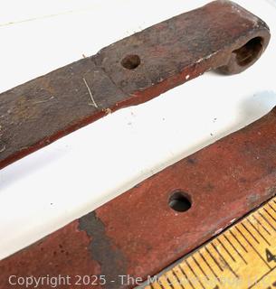 Wrought Iron Door/Hinge Bars