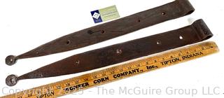 Wrought Iron Door/Hinge Bars