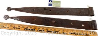Wrought Iron Door/Hinge Bars
