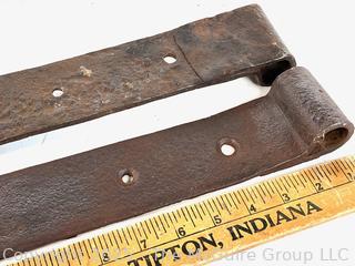 Wrought Iron Door/Hinge Bars