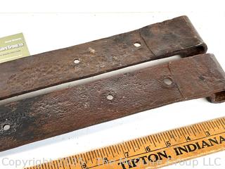 Wrought Iron Door/Hinge Bars