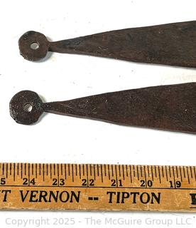 Wrought Iron Door/Hinge Bars