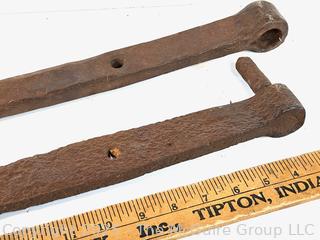 Wrought Iron Door/Hinge Bars