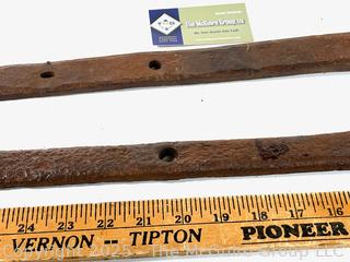Wrought Iron Door/Hinge Bars