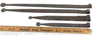 Wrought Iron Door/Hinge Bars