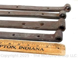 Wrought Iron Door/Hinge Bars