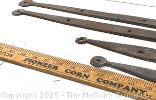 Wrought Iron Door/Hinge Bars
