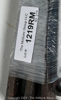 Wrought Iron Door/Hinge Bars