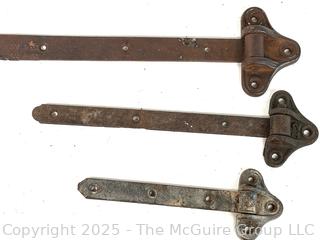 Wrought Iron Door/Hinges