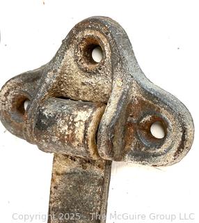 Wrought Iron Door/Hinges