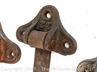 Wrought Iron Door/Hinges