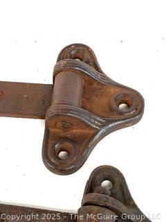 Wrought Iron Door/Hinges