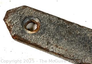Wrought Iron Door/Hinges