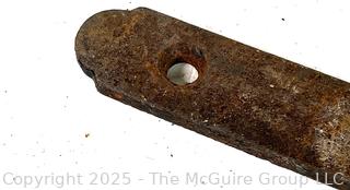 Wrought Iron Door/Hinges